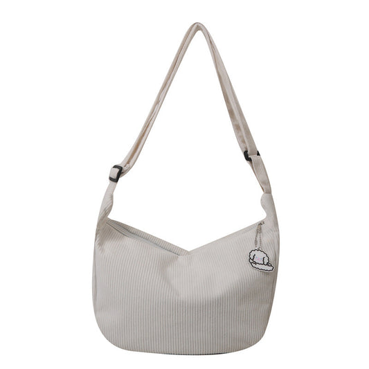 Sac en bandoulière artistique pour l'automne