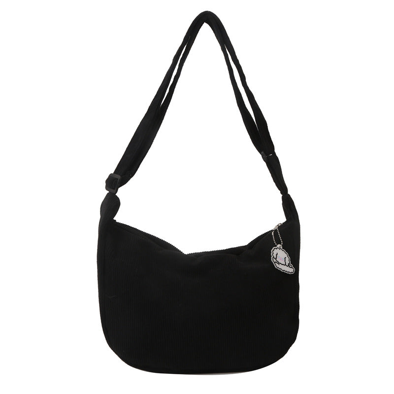 Sac en bandoulière artistique pour l'automne