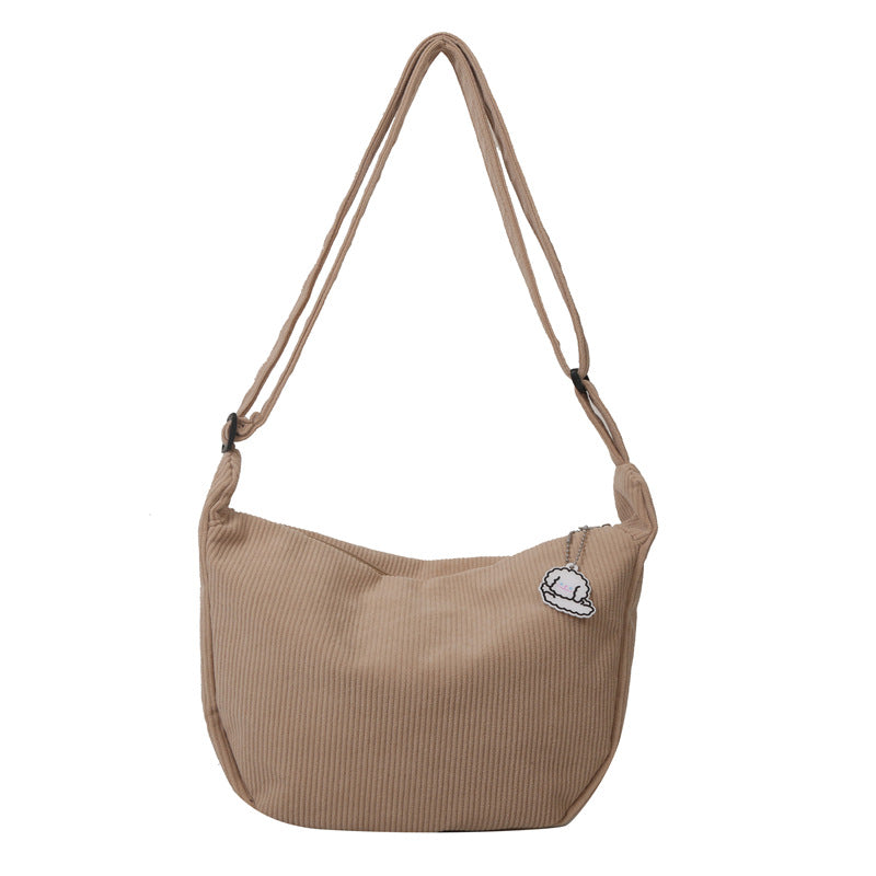 Sac en bandoulière artistique pour l'automne