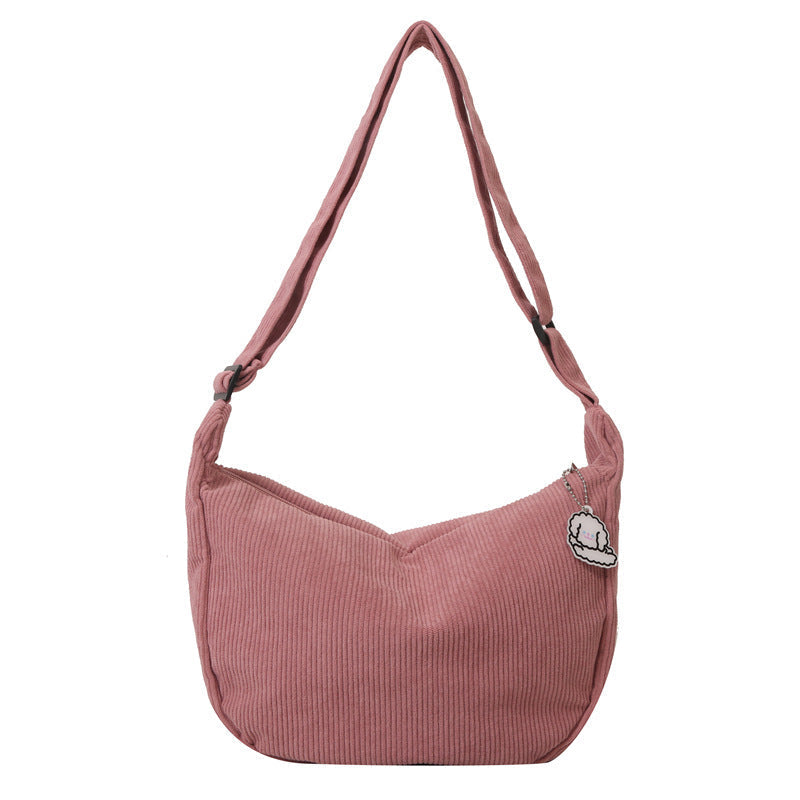 Sac en bandoulière artistique pour l'automne