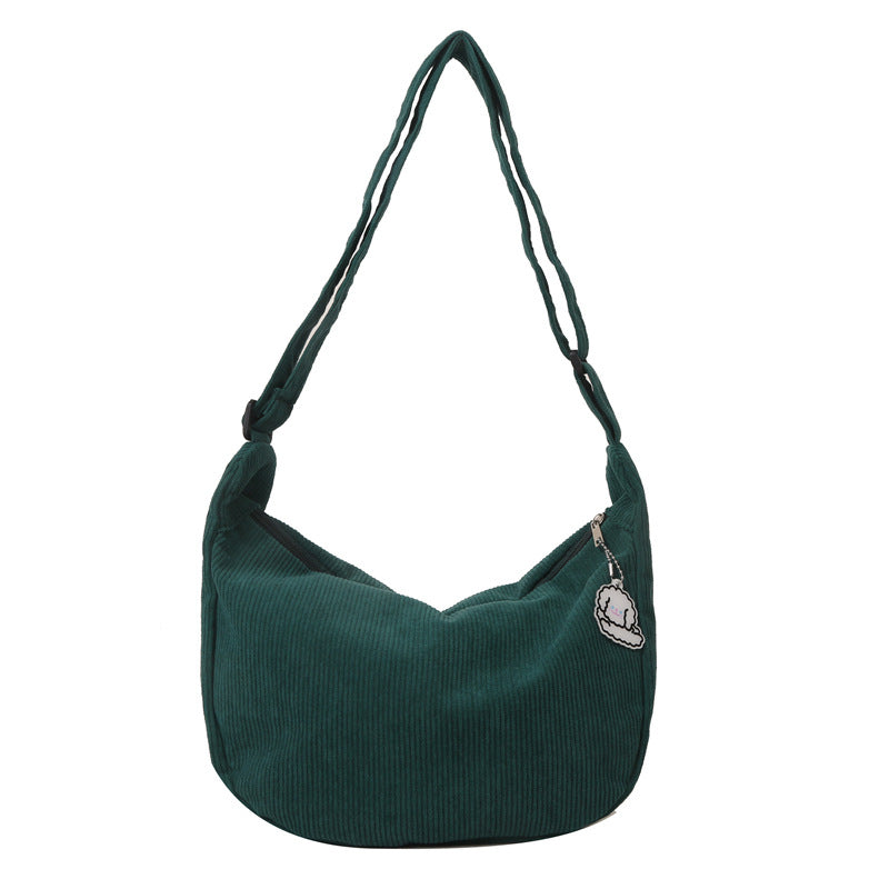 Sac en bandoulière artistique pour l'automne