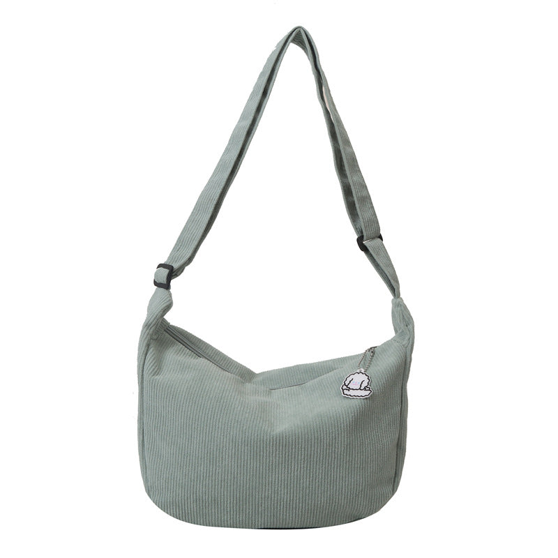 Sac en bandoulière artistique pour l'automne