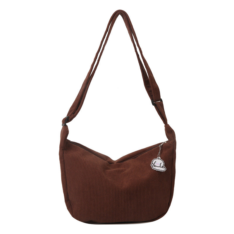 Sac en bandoulière artistique pour l'automne