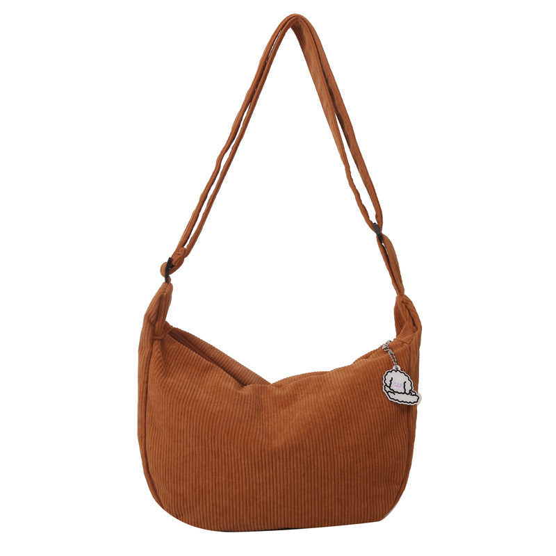 Sac en bandoulière artistique pour l'automne