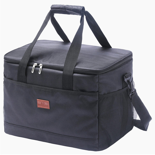 Sac glacière imperméable 33 l | Isotherme, spacieux et idéal pour pique-nique, plage, randonnée et activités en plein air