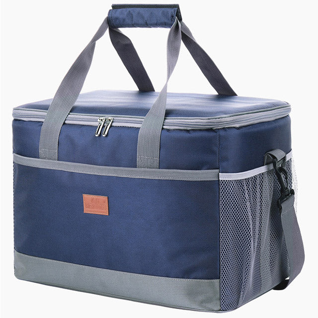 Sac glacière imperméable 33 l | Isotherme, spacieux et idéal pour pique-nique, plage, randonnée et activités en plein air