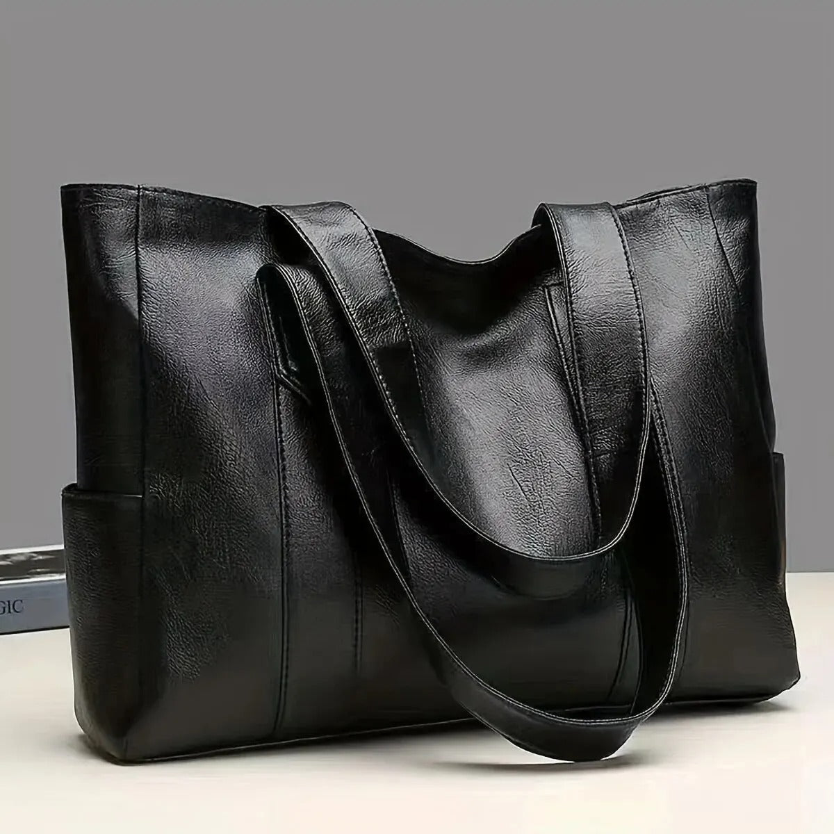 Sac grande capacité vintage
