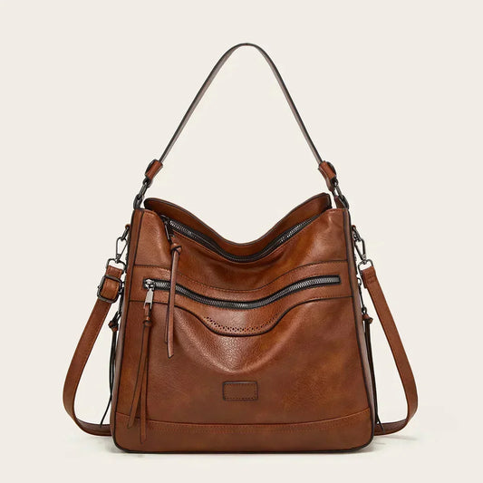 Sac hobo effet cuir