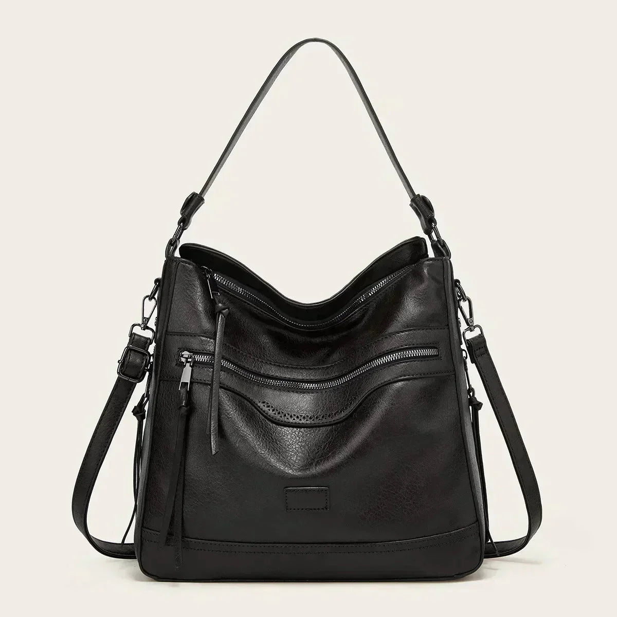 Sac hobo effet cuir