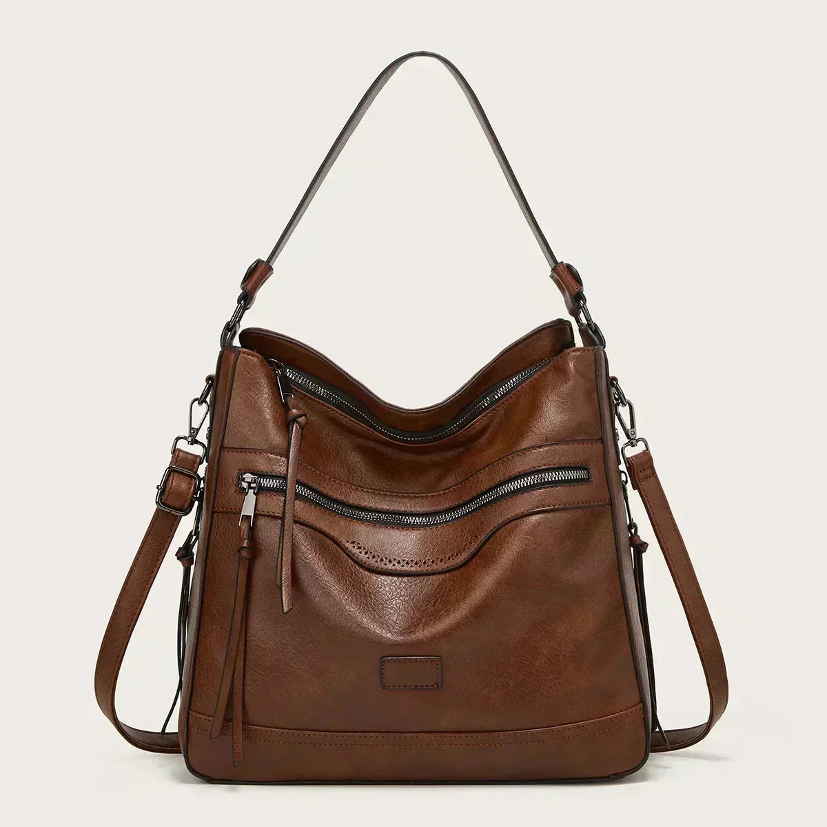 Sac hobo effet cuir