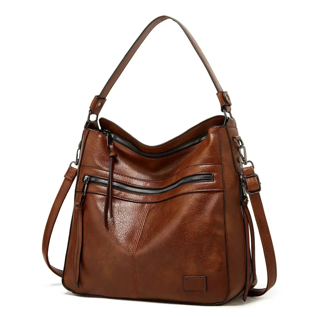 Sac hobo effet cuir
