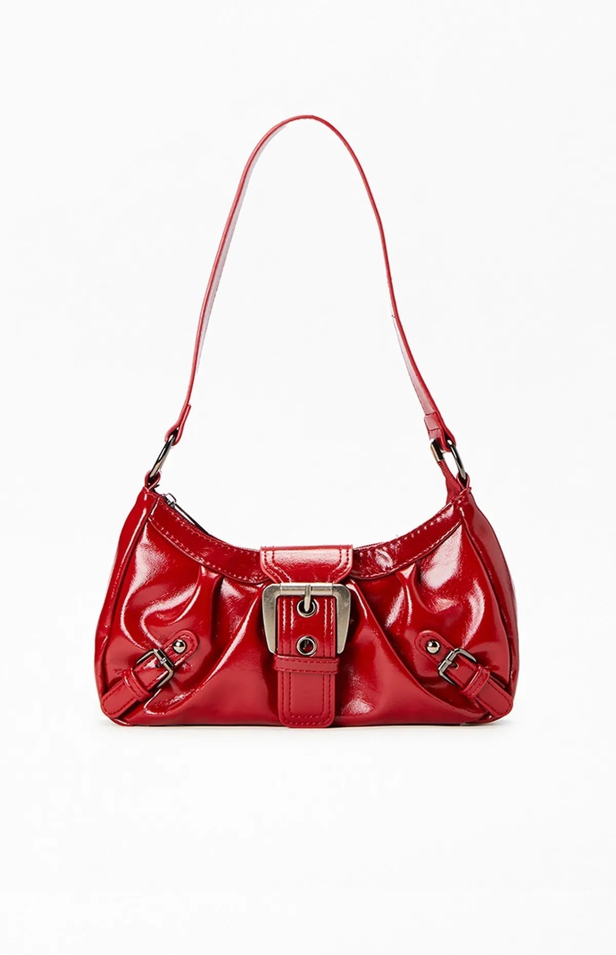 Sac porté épaule compact et élégant en cuir pour femme