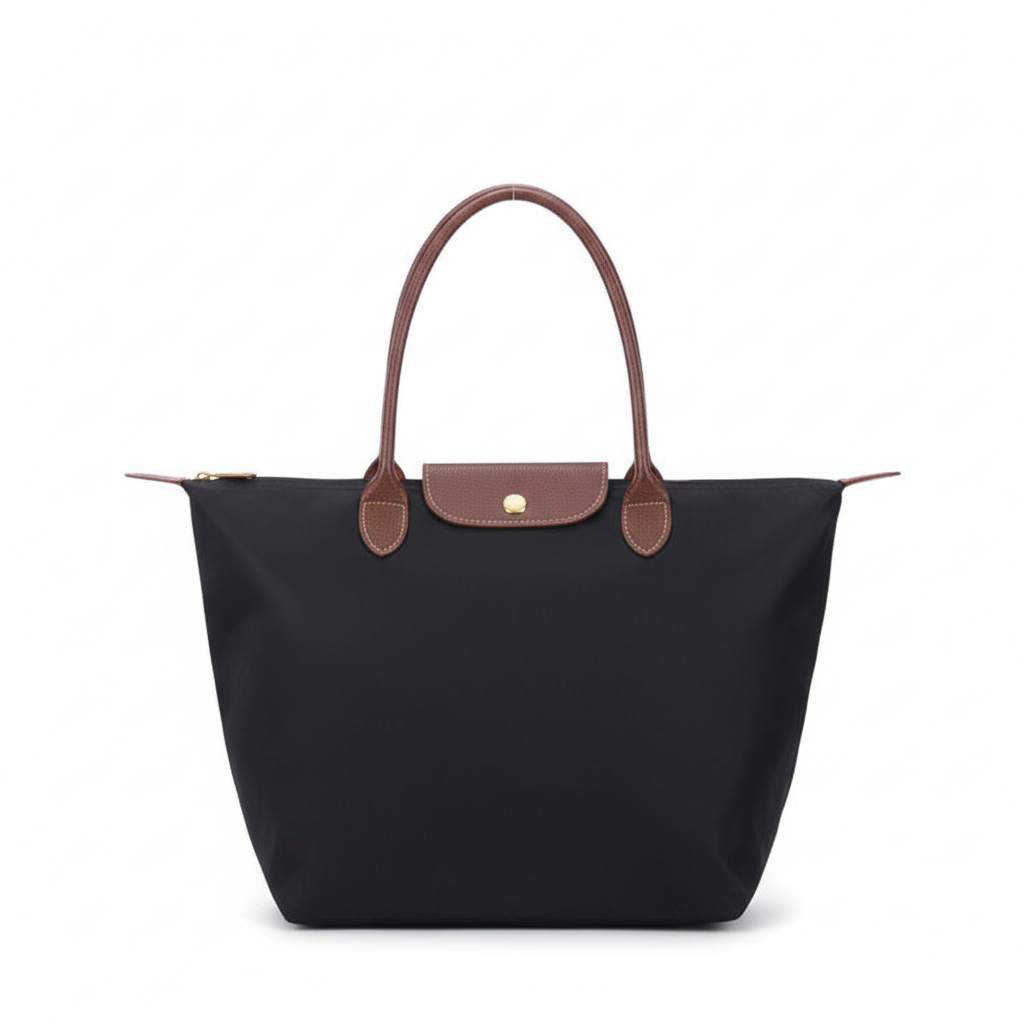 Sac porté épaule de luxe en toile Oxford pour femme au design élégant et fonctionnel, idéal au quotidien et en voyage