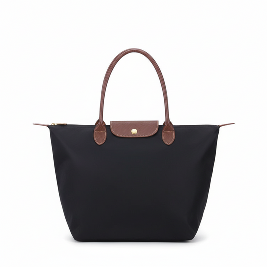 Sac porté épaule de luxe en toile Oxford pour femme au design élégant et fonctionnel, idéal au quotidien et en voyage