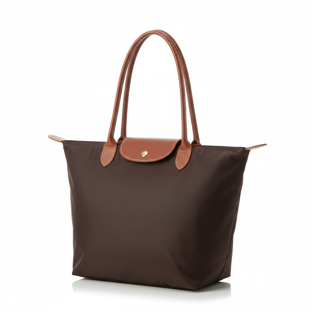 Sac porté épaule de luxe en toile Oxford pour femme au design élégant et fonctionnel, idéal au quotidien et en voyage