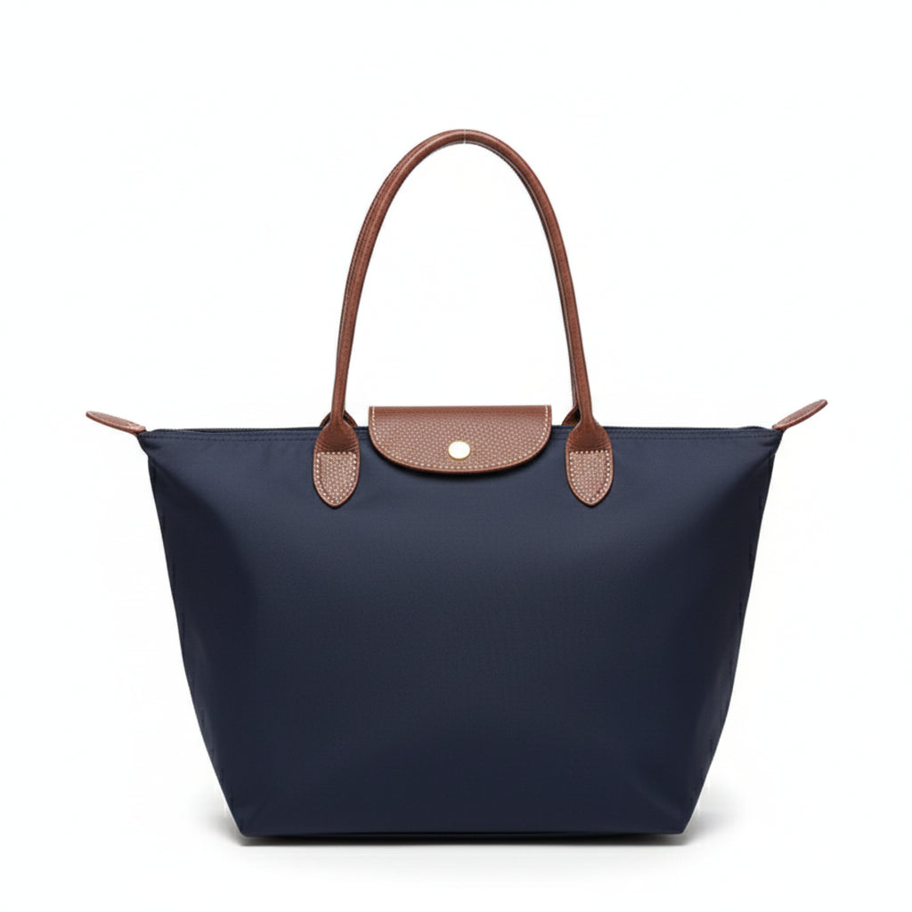 Sac porté épaule de luxe en toile Oxford pour femme au design élégant et fonctionnel, idéal au quotidien et en voyage