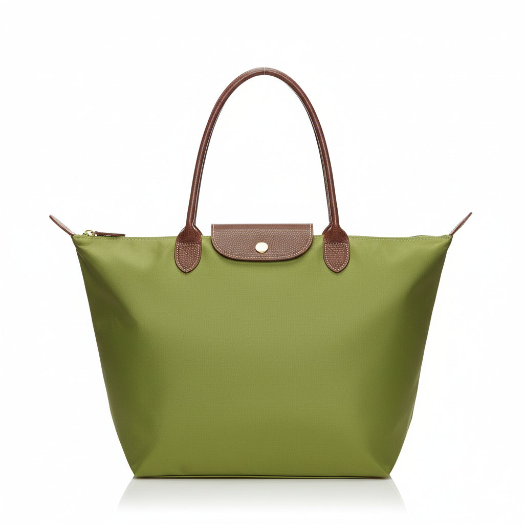 Sac porté épaule de luxe en toile Oxford pour femme au design élégant et fonctionnel, idéal au quotidien et en voyage