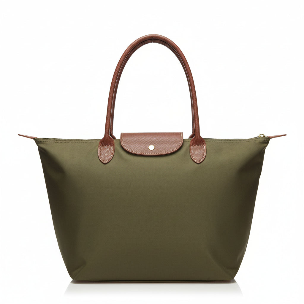 Sac porté épaule de luxe en toile Oxford pour femme au design élégant et fonctionnel, idéal au quotidien et en voyage