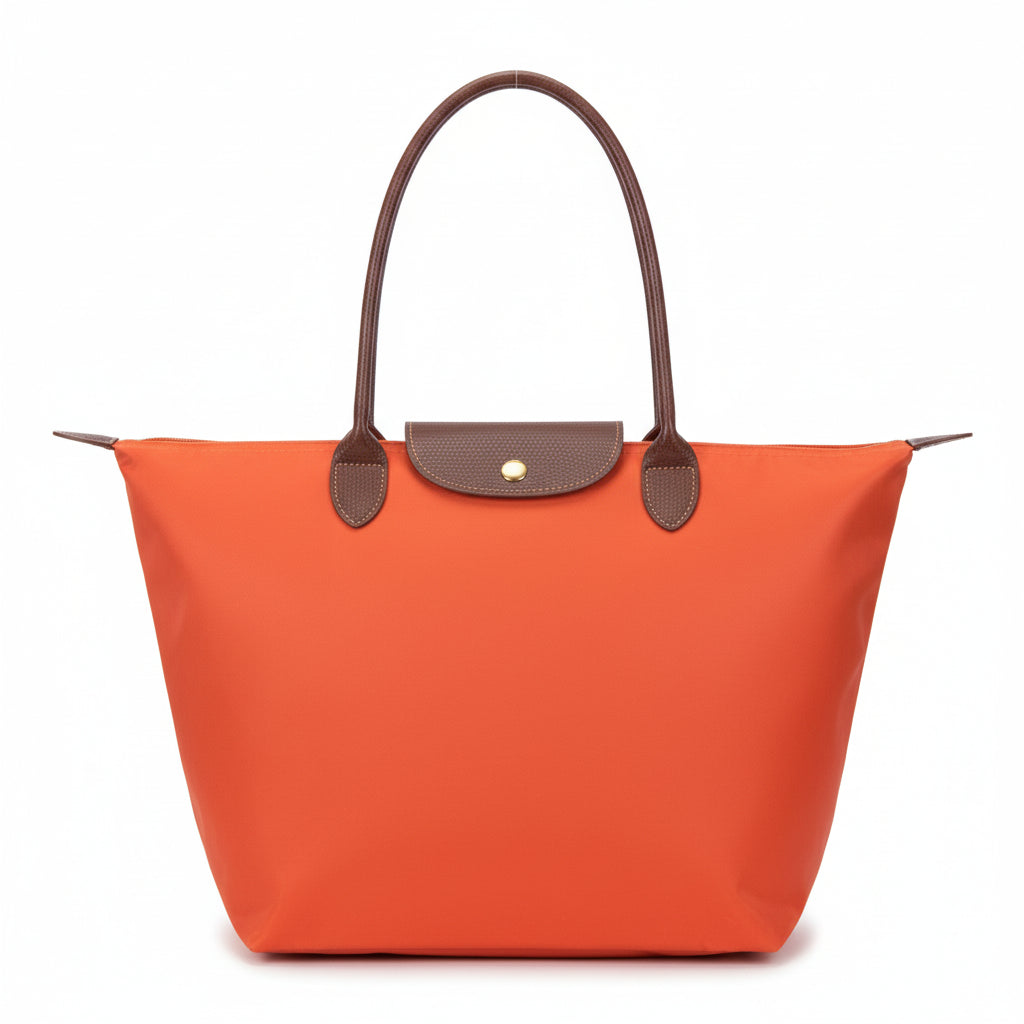 Sac porté épaule de luxe en toile Oxford pour femme au design élégant et fonctionnel, idéal au quotidien et en voyage