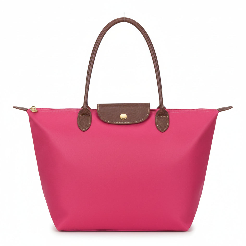 Sac porté épaule de luxe en toile Oxford pour femme au design élégant et fonctionnel, idéal au quotidien et en voyage