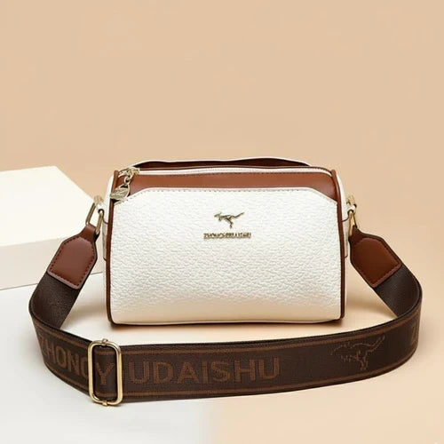Sac porté épaule et bandoulière élégant et spacieux pour femme