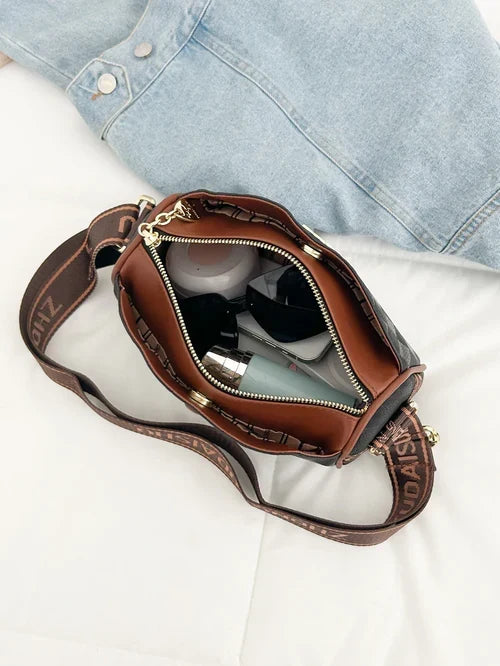 Sac porté épaule et bandoulière élégant et spacieux pour femme