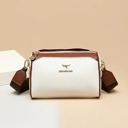 Sac porté épaule et bandoulière élégant et spacieux pour femme