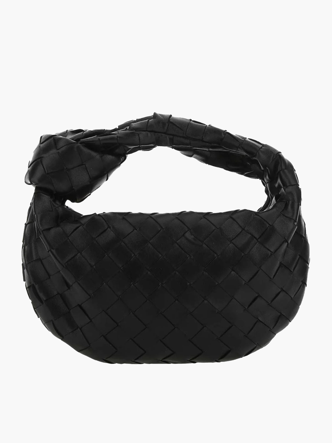 Sac porté épaule léger en cuir végan tressé