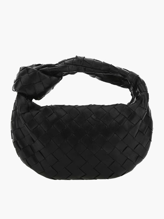 Sac porté épaule léger en cuir végan tressé