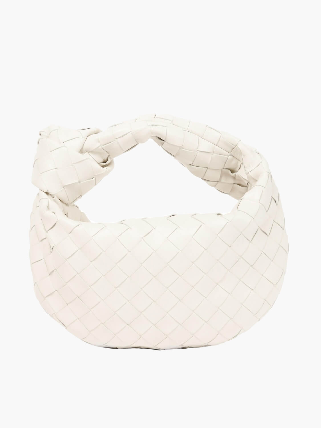 Sac porté épaule léger en cuir végan tressé