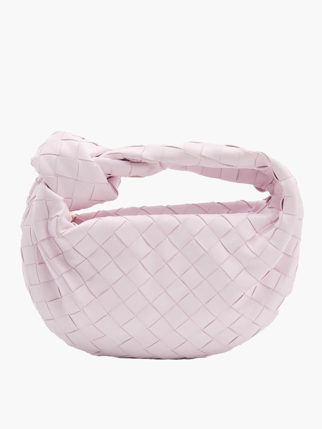 Sac porté épaule léger en cuir végan tressé