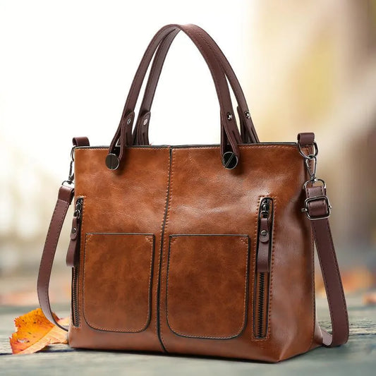 Sac porté épaule vintage