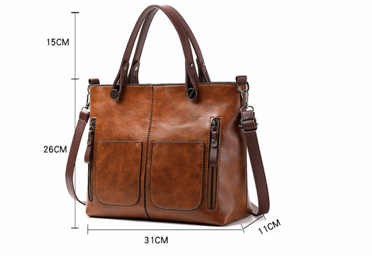 Sac porté épaule vintage