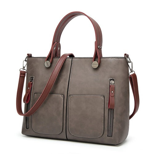 Sac porté épaule vintage