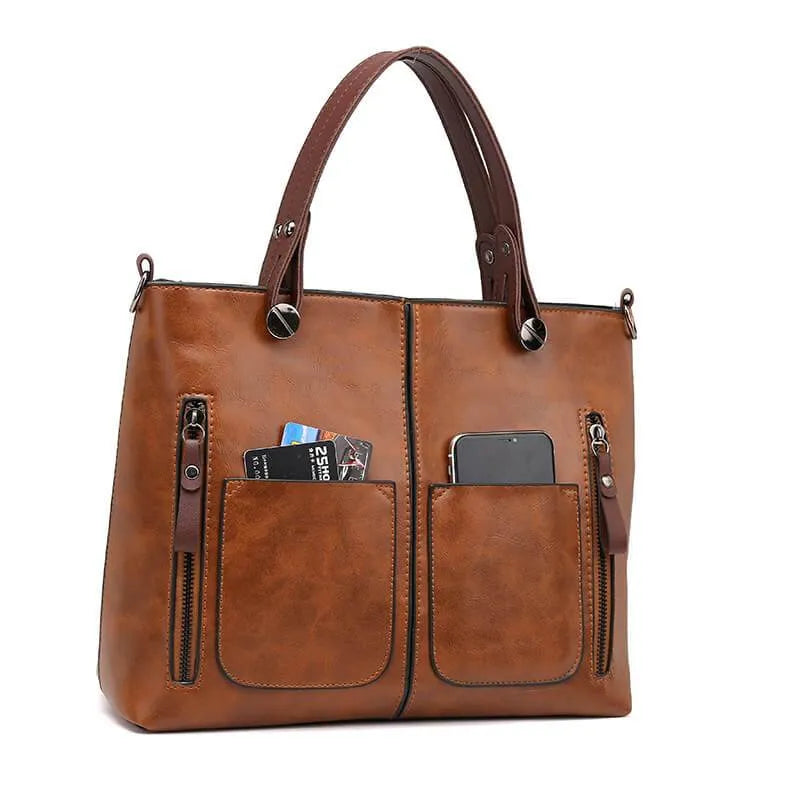 Sac porté épaule vintage