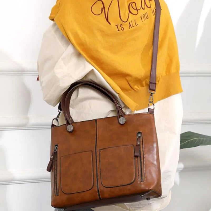 Sac porté épaule vintage