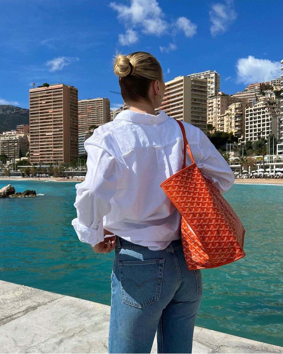 Sac shopper de luxe élégant et spacieux bordeaux