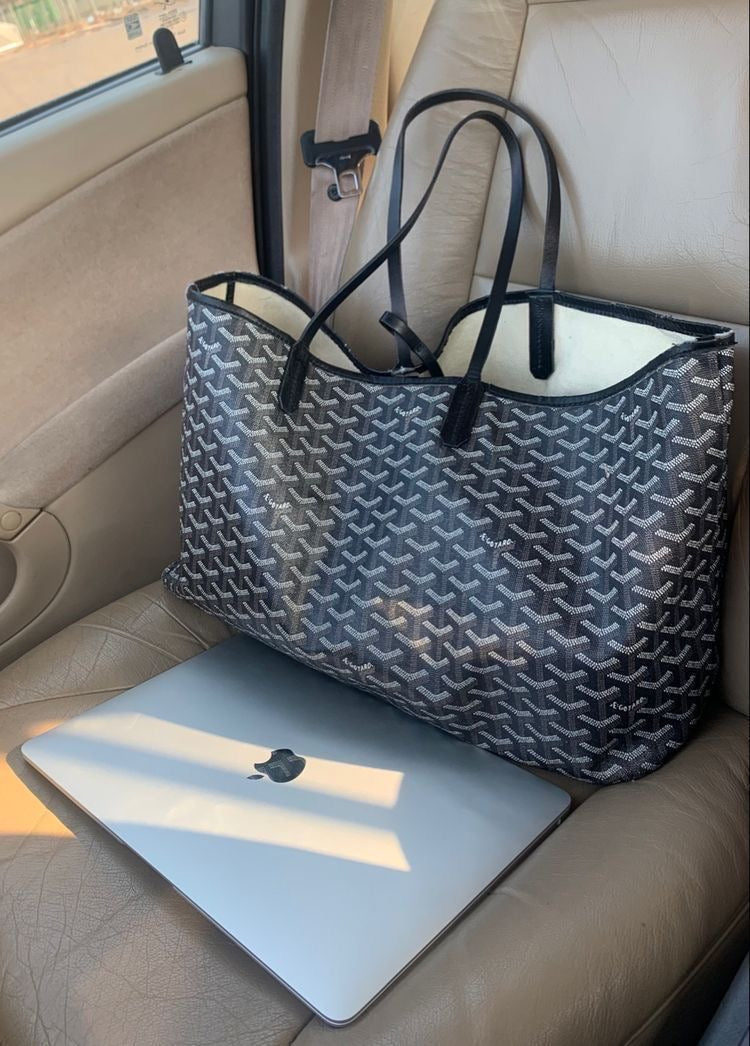 Sac shopper de luxe élégant et spacieux bordeaux