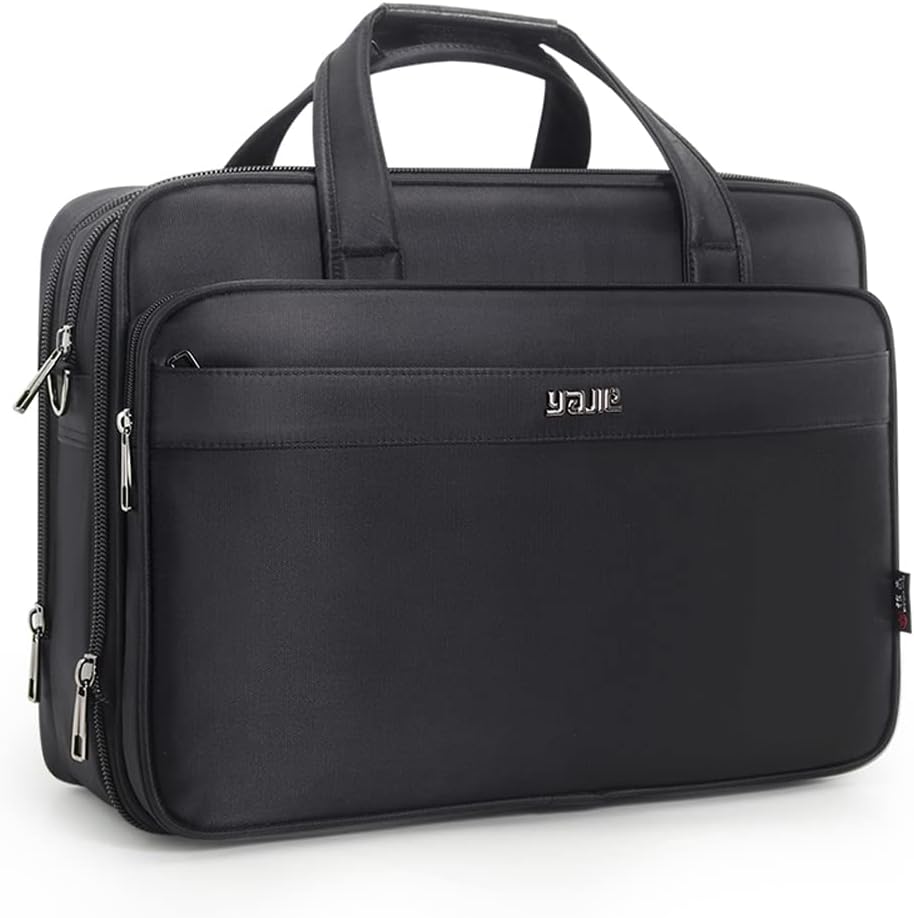 Sacoche professionnelle pour ordinateur portable et documents pour homme