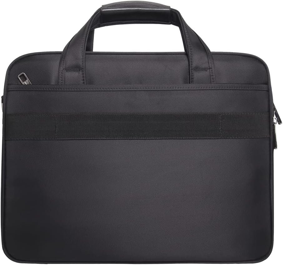 Sacoche professionnelle pour ordinateur portable et documents pour homme