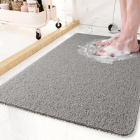 Tapis de douche sûr | Antidérapant et doux pour les pieds