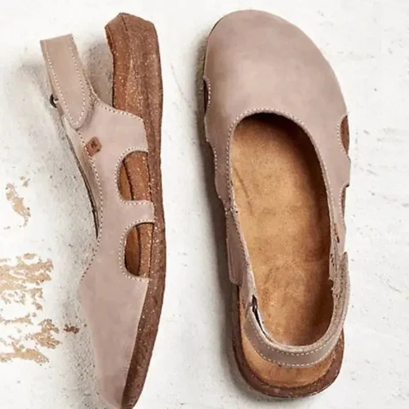 Sandales d'été élégantes et confortables