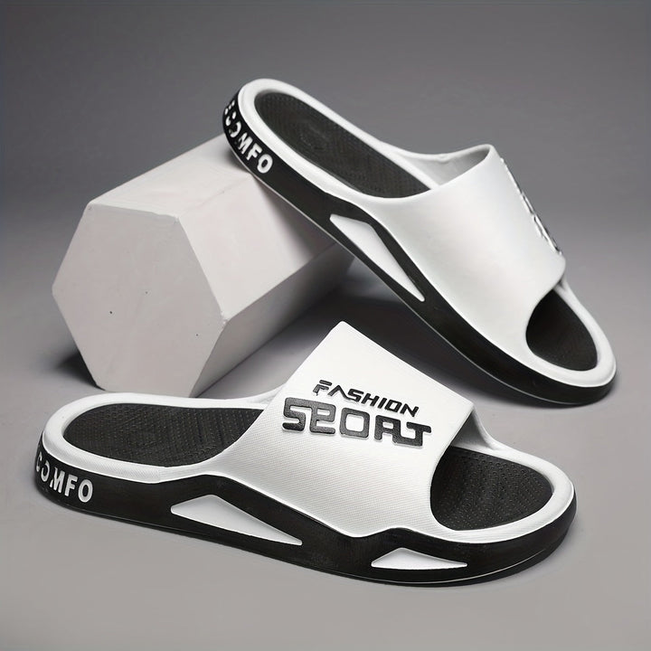 Sandales de sport antidérapantes pour homme avec confort maximal