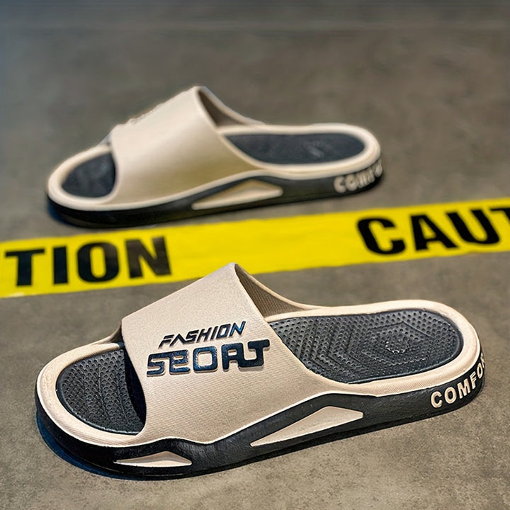 Sandales de sport antidérapantes pour homme avec confort maximal