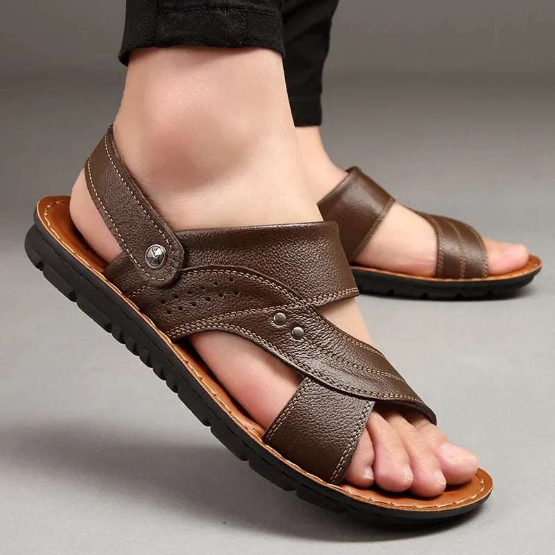 Sandales homme confort et style pour l'été