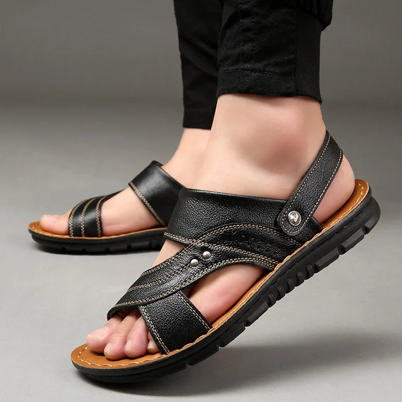 Sandales homme confort et style pour l'été