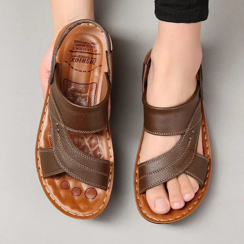 Sandales homme confort et style pour l'été