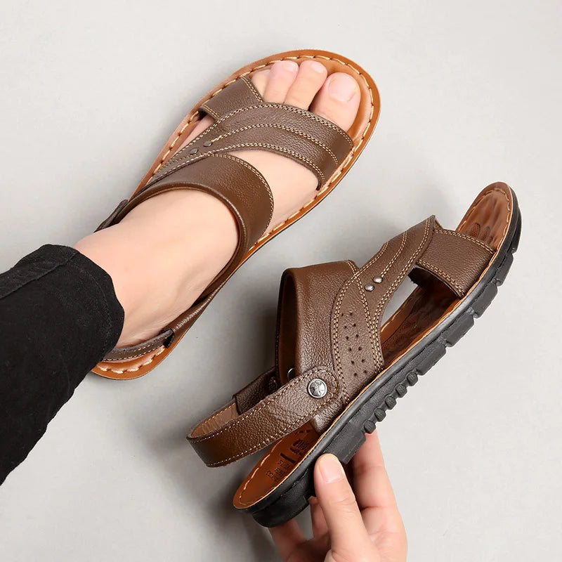 Sandales homme confort et style pour l'été
