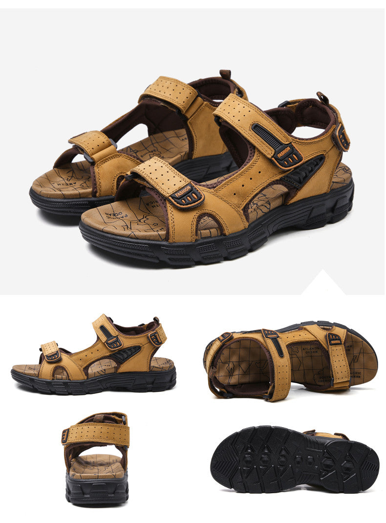 Sandales orthopédiques