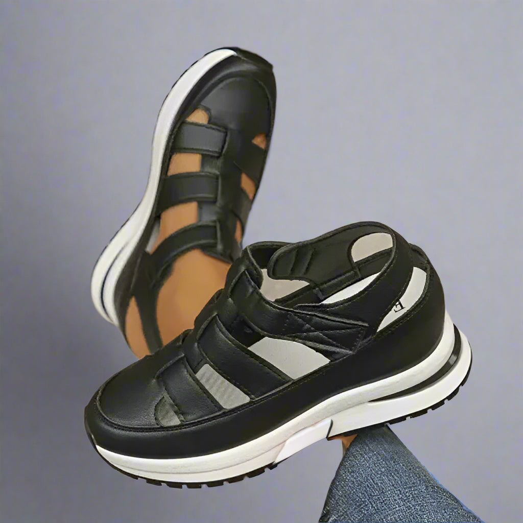 Sandales orthopédiques élégantes pour un confort maximal
